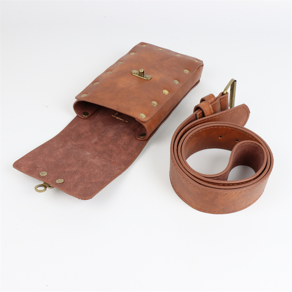 Steampunk Medieval Pouch Bag V - Gaming Accessories Phone recension och pris