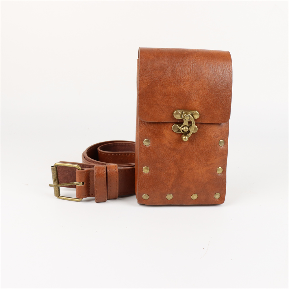 Steampunk Medieval Pouch Bag V - Gaming Accessories Phone recension och pris