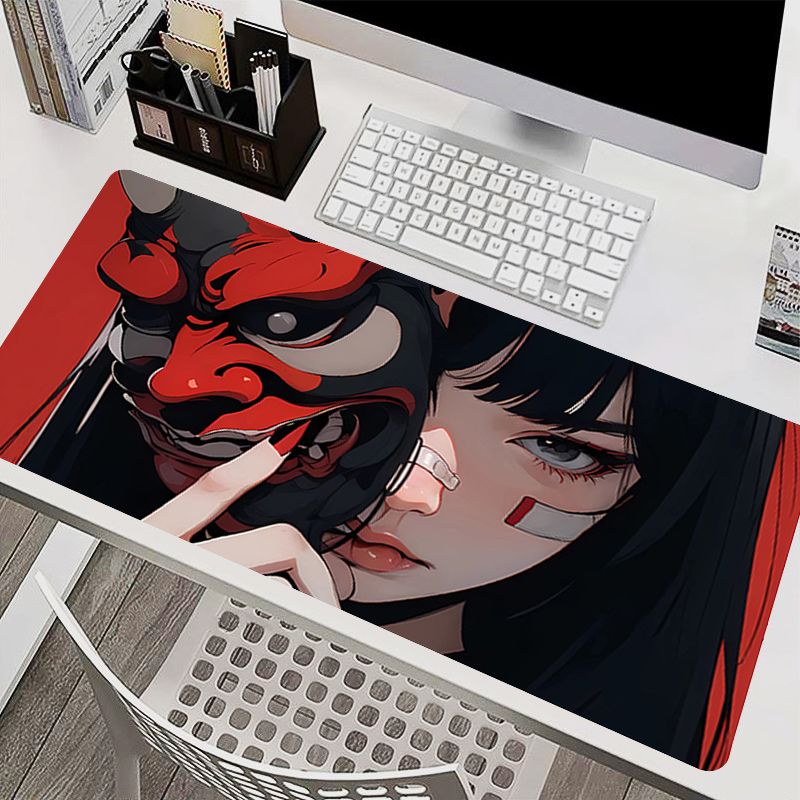 Anime Mouse Pad Gamer Keyboard - Gaming Accessories Desk recension och pris