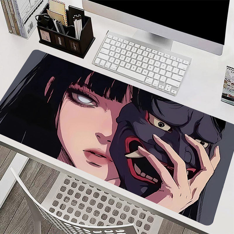 Anime Mouse Pad Gamer Keyboard - Gaming Accessories Desk recension och pris
