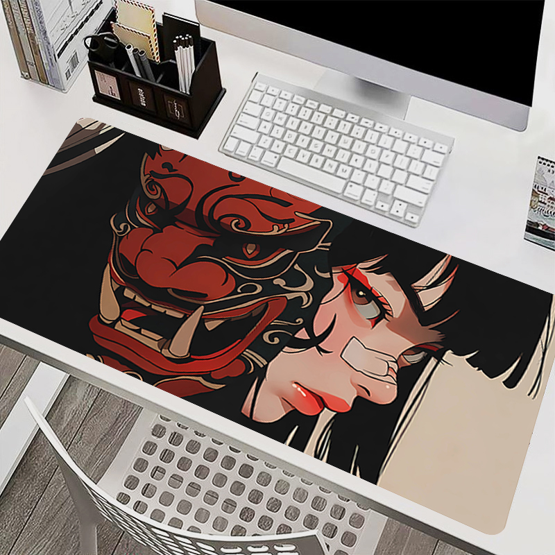 Anime Mouse Pad Gamer Keyboard - Gaming Accessories Desk recension och pris