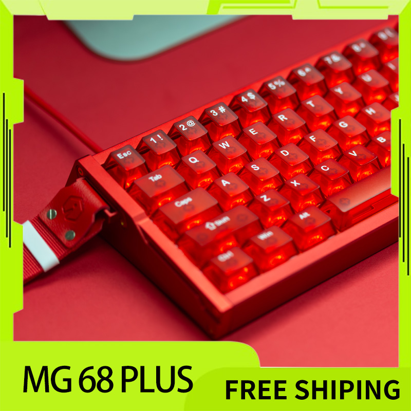 Custom New IROK MG68 PLUS ACE  - Gaming Accessories Uk recension och pris
