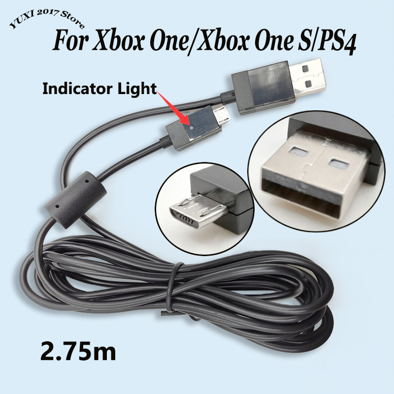 1/2PCS Black Micro USB Charger - Gaming Accessories Ps4 recension och pris