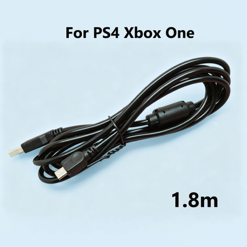 1/2PCS Black Micro USB Charger - Gaming Accessories Ps4 recension och pris