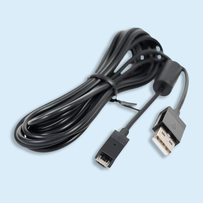 1/2PCS Black Micro USB Charger - Gaming Accessories Ps4 recension och pris