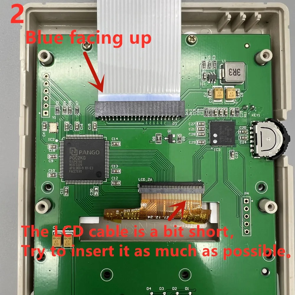 2.45 inch GB DMG LCD Screen Ki - Gaming Accessories That You Need recension och pris