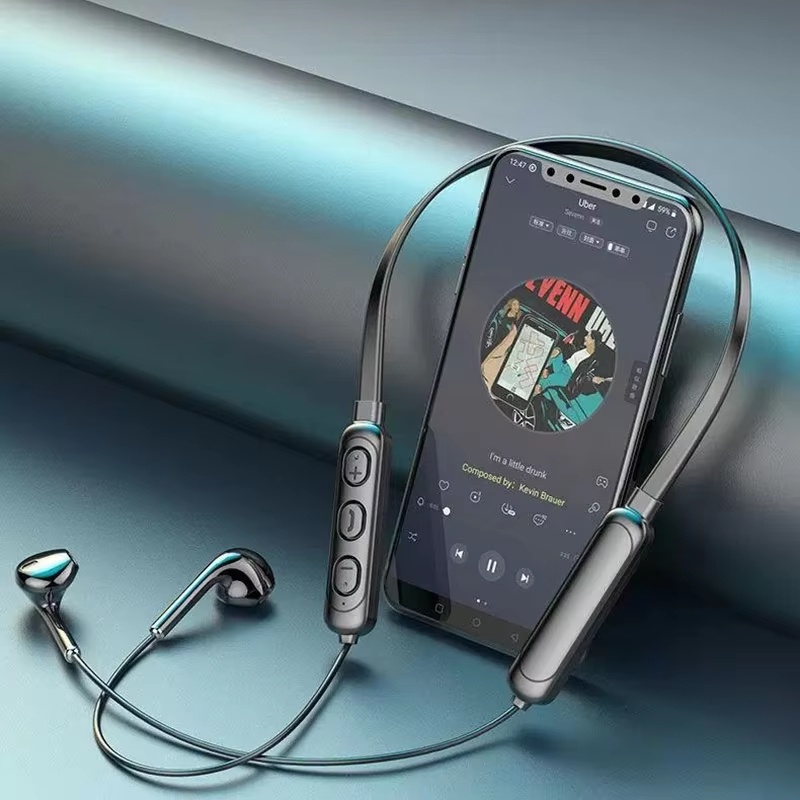 Neck Hanging Bluetooth Headset - Gaming Accessories Phone recension och pris