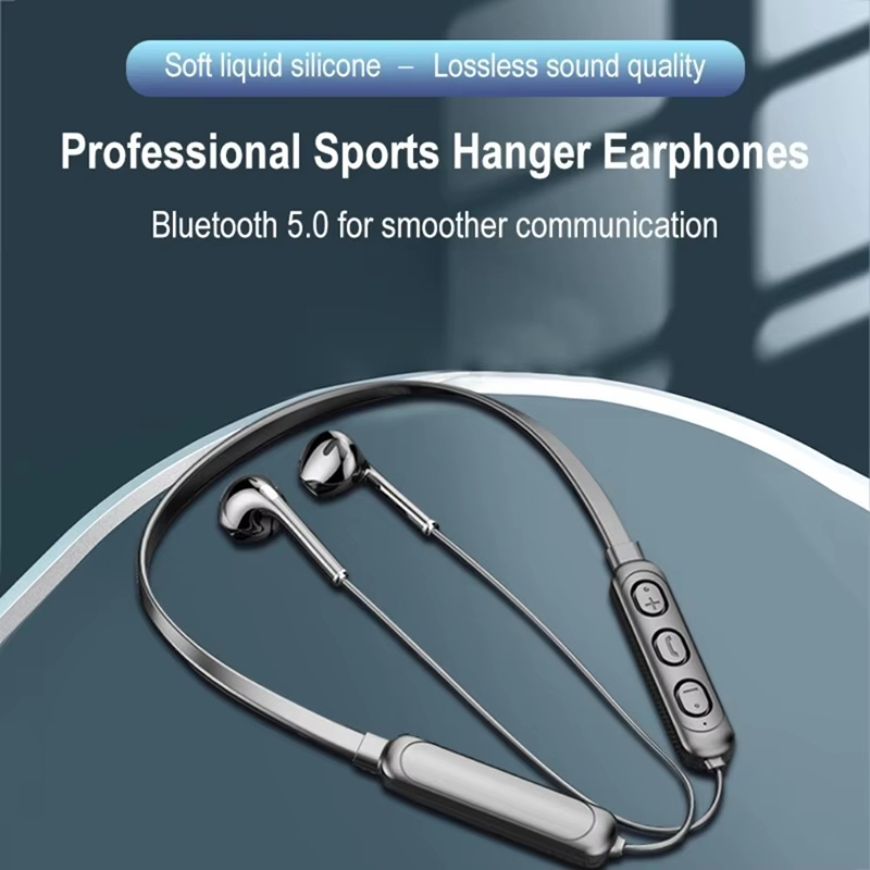 Neck Hanging Bluetooth Headset - Gaming Accessories Phone recension och pris