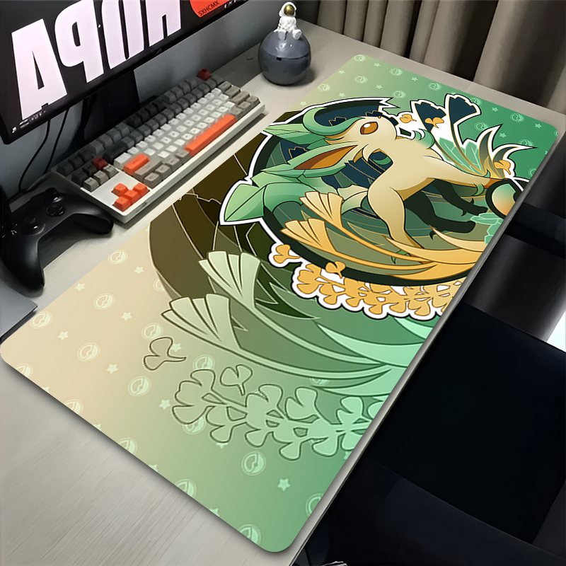 Mouse Pad Gamer P-pokemon Leaf - Gaming Accessories For Laptop recension och pris