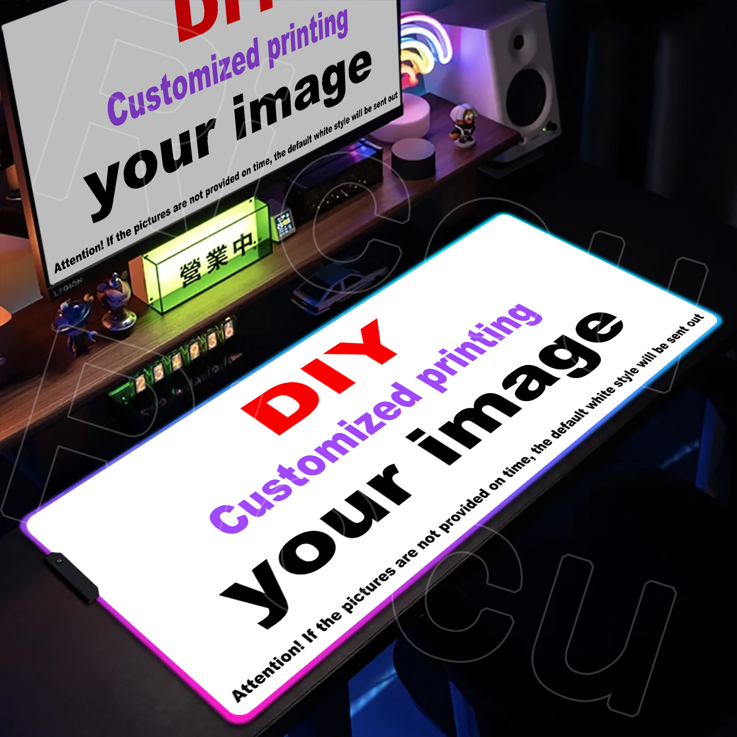 RGB HD print DIY Customized Mi - Gaming Accessories Images recension och pris
