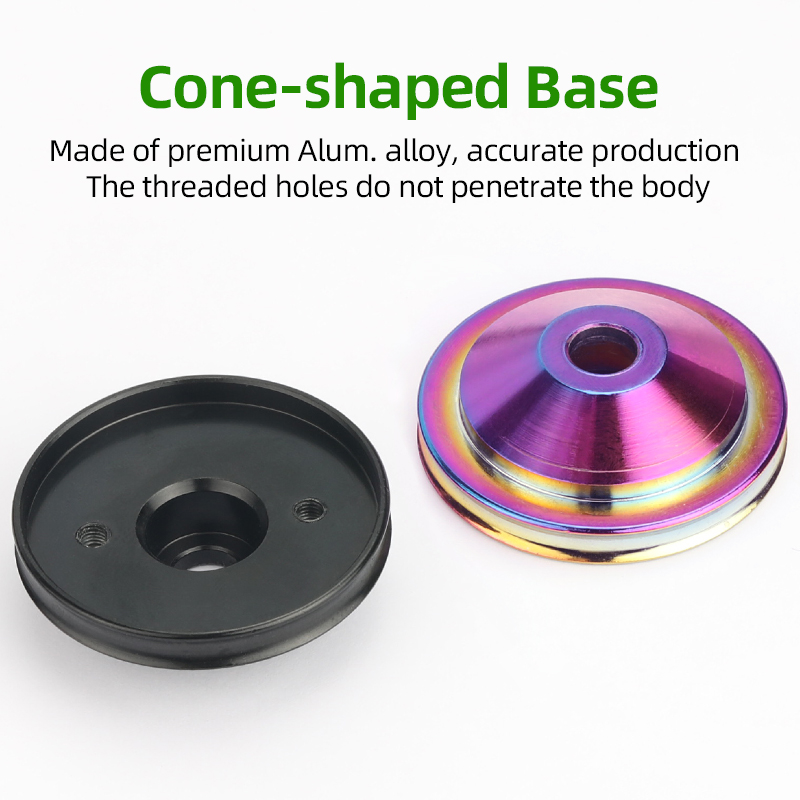 Cone-shaped Bottom Stand for B - Gaming Accessories For Setup recension och pris