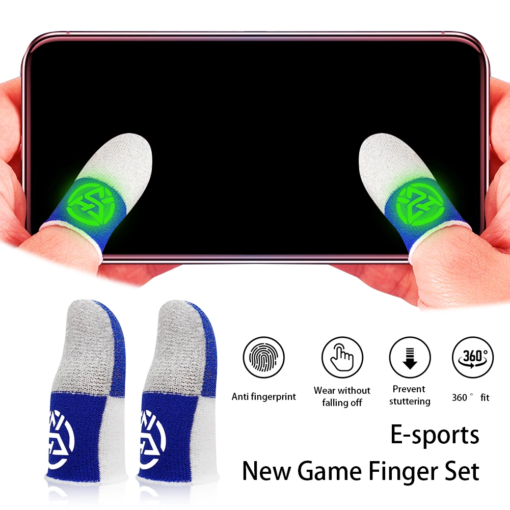 1Pair Fingertips Cover For PUB - Gaming Accessories Mobile recension och pris