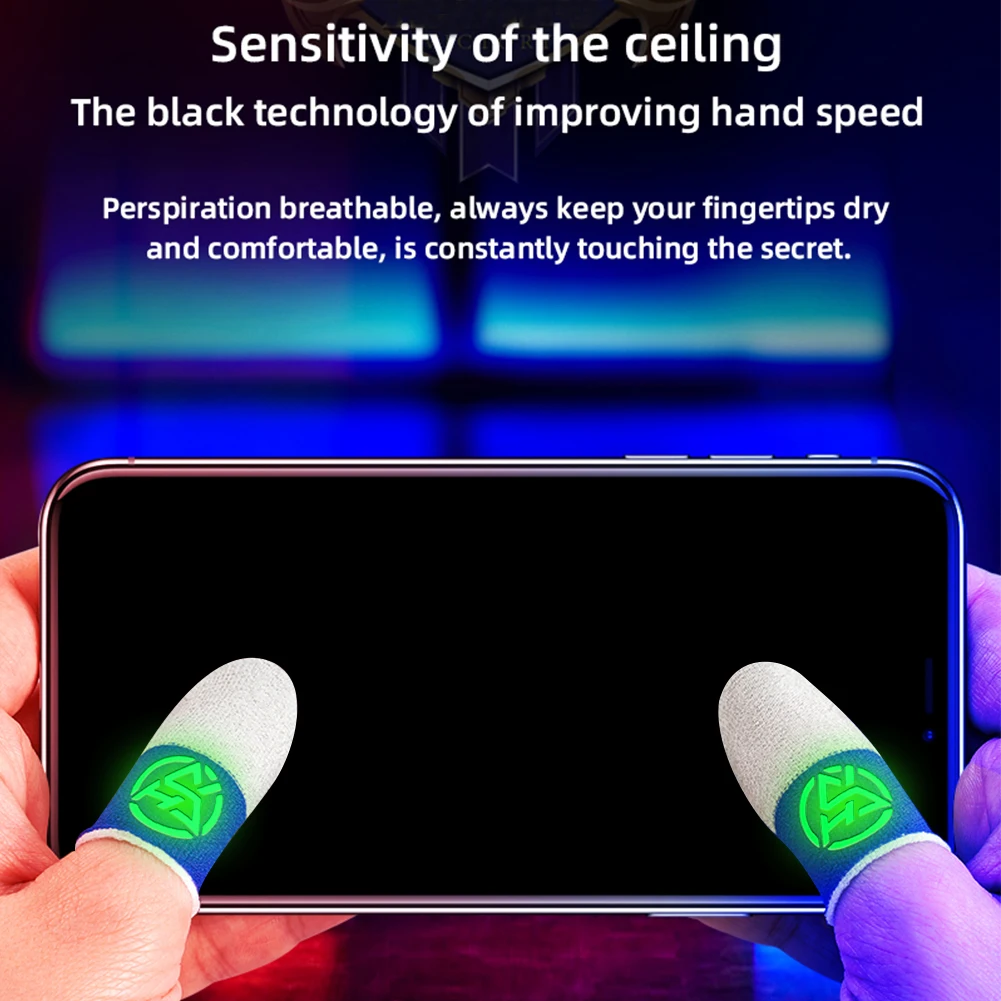 1Pair Fingertips Cover For PUB - Gaming Accessories Mobile recension och pris