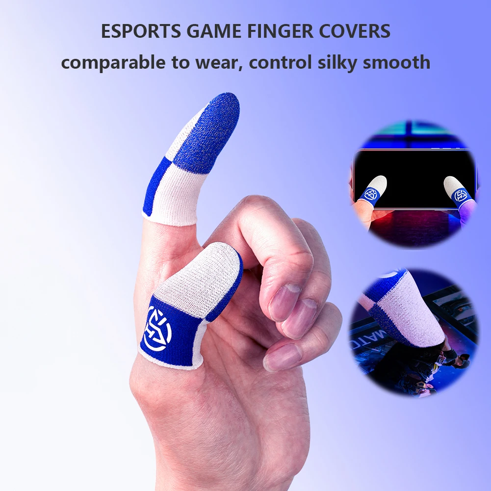 1Pair Fingertips Cover For PUB - Gaming Accessories Mobile recension och pris
