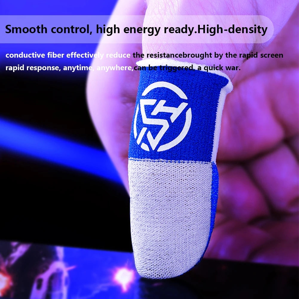 1Pair Fingertips Cover For PUB - Gaming Accessories Mobile recension och pris