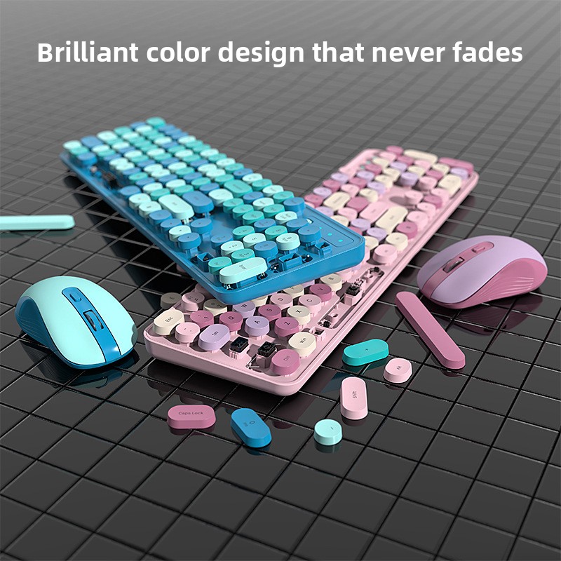 Custom Wireless Keyboard Mouse - Gaming Accessories Uk recension och pris