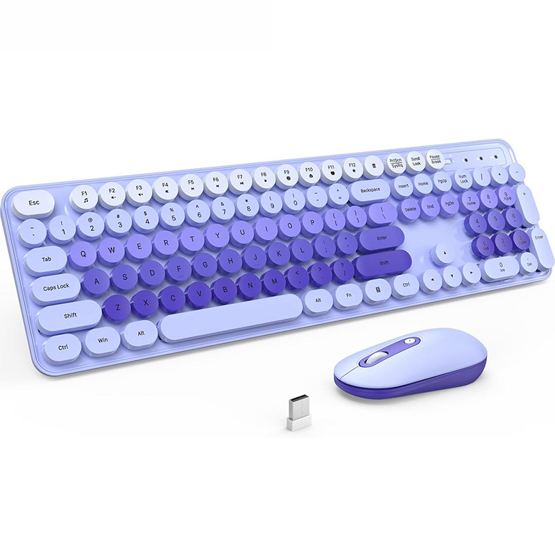 Custom Wireless Keyboard Mouse - Gaming Accessories Uk recension och pris