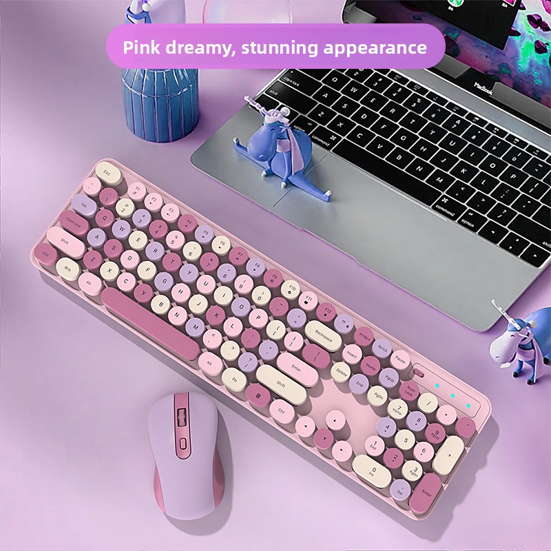 Custom Wireless Keyboard Mouse - Gaming Accessories Uk recension och pris