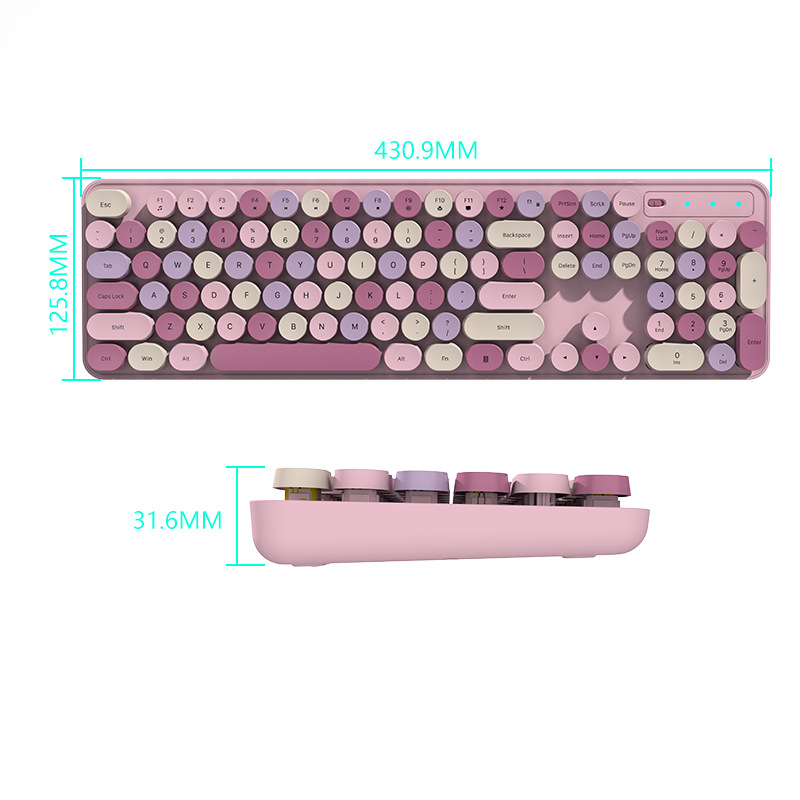 Custom Wireless Keyboard Mouse - Gaming Accessories Uk recension och pris