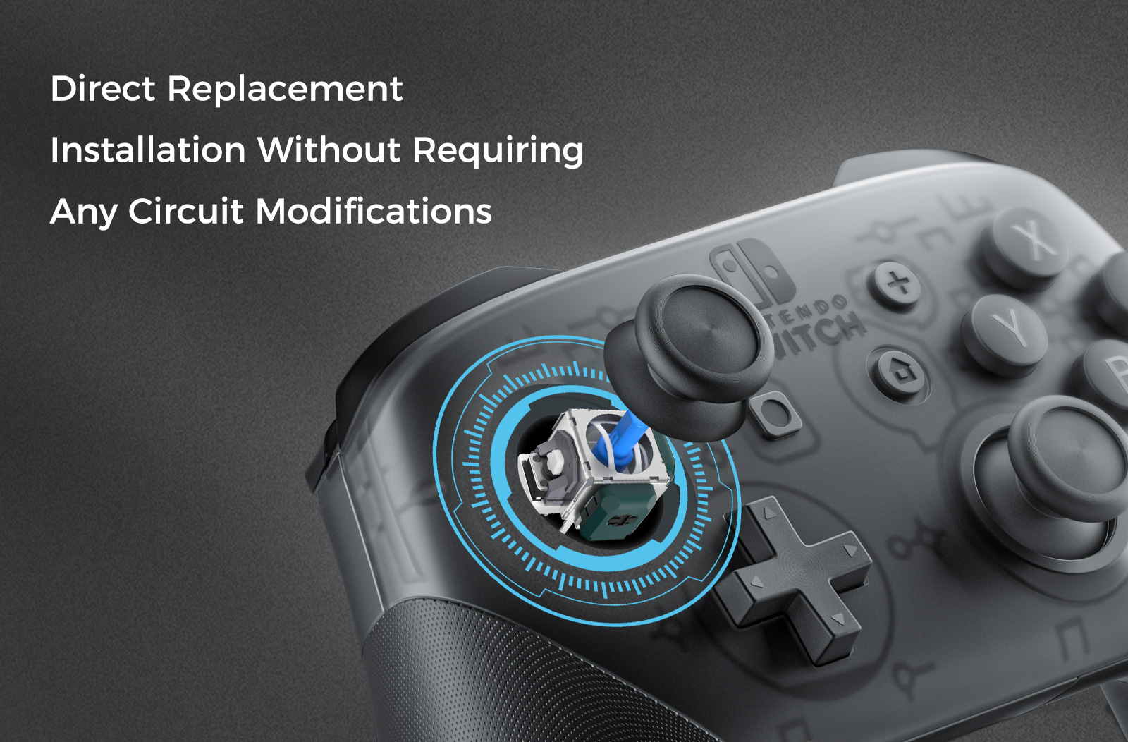 AKNES×HALLPI TMR Electromagnet - Gaming Accessories Ps4 recension och pris