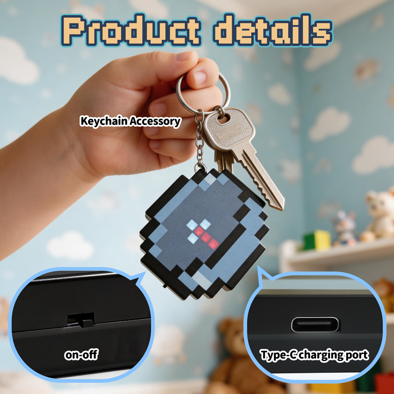 2026 NEW Rechargeable Pixel Co - Gaming Accessories For 10 Year Old Boy recension och pris
