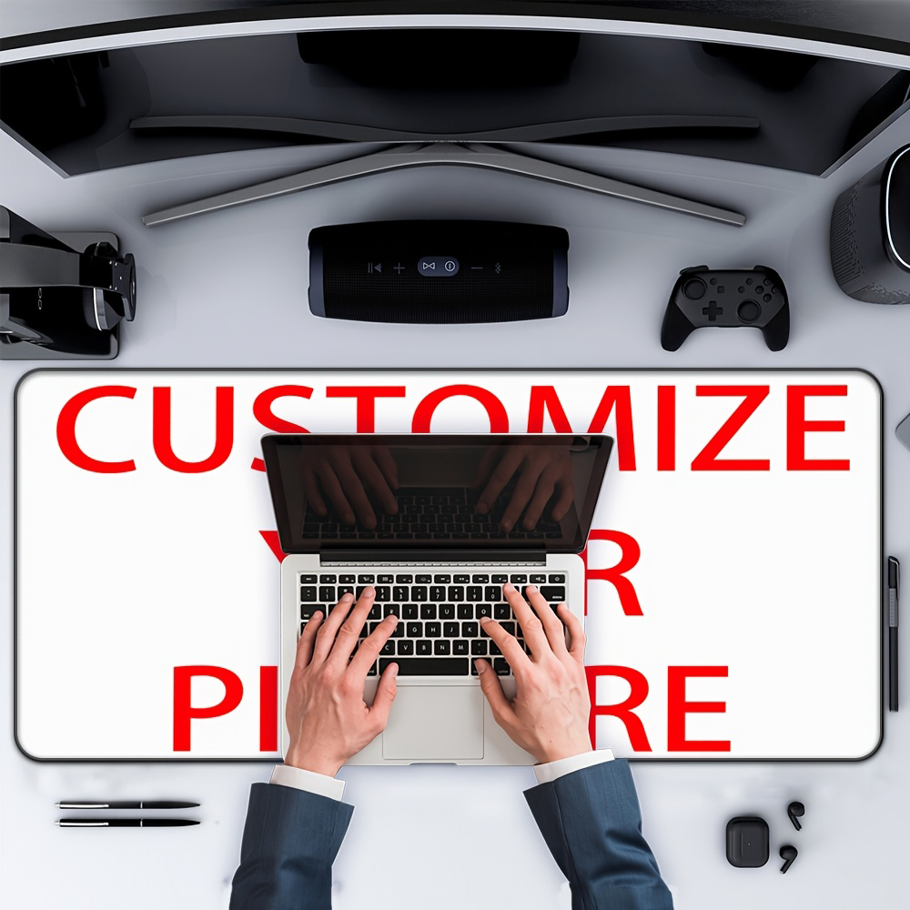 Custom Pattern Mousepad Waterp - Gaming Accessories Desk recension och pris
