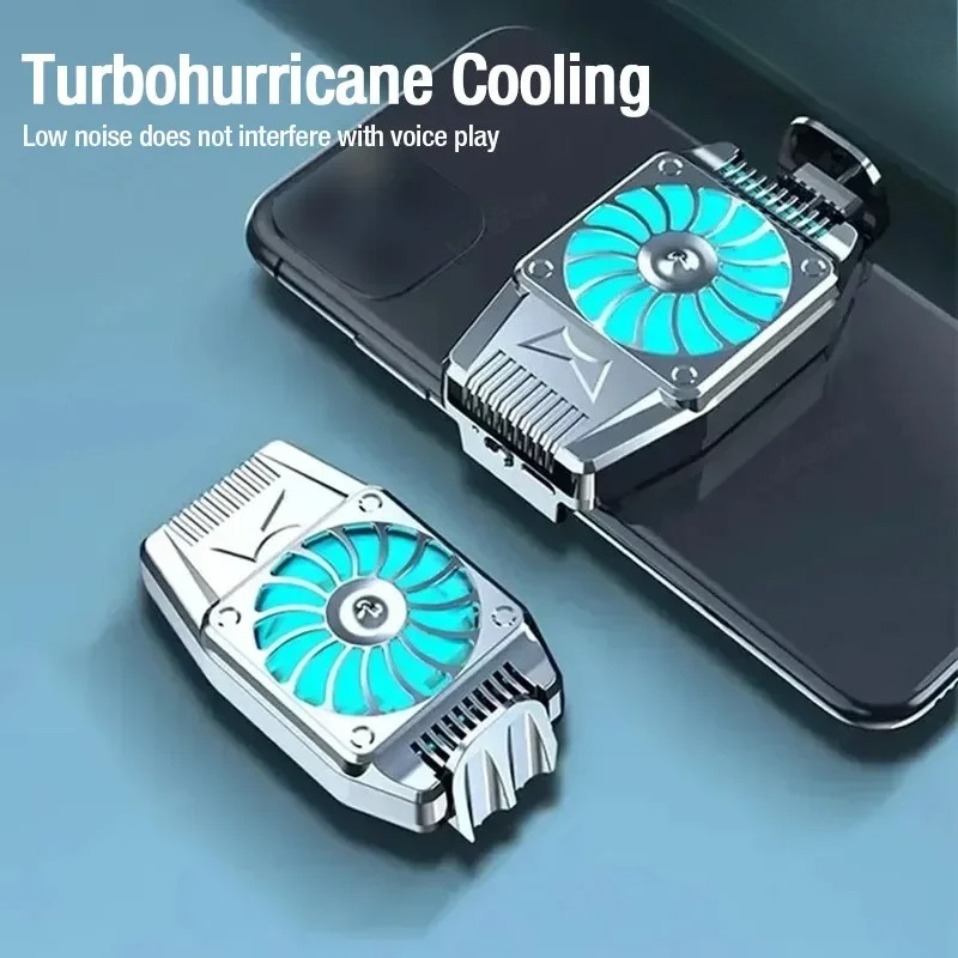Portable Back Clip Cooling Min - Gaming Accessories Phone recension och pris