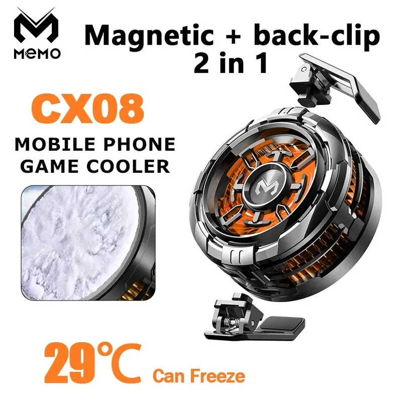 2 IN 1 MEMO CX08 Magnetic Back - Gaming Accessories Mobile recension och pris