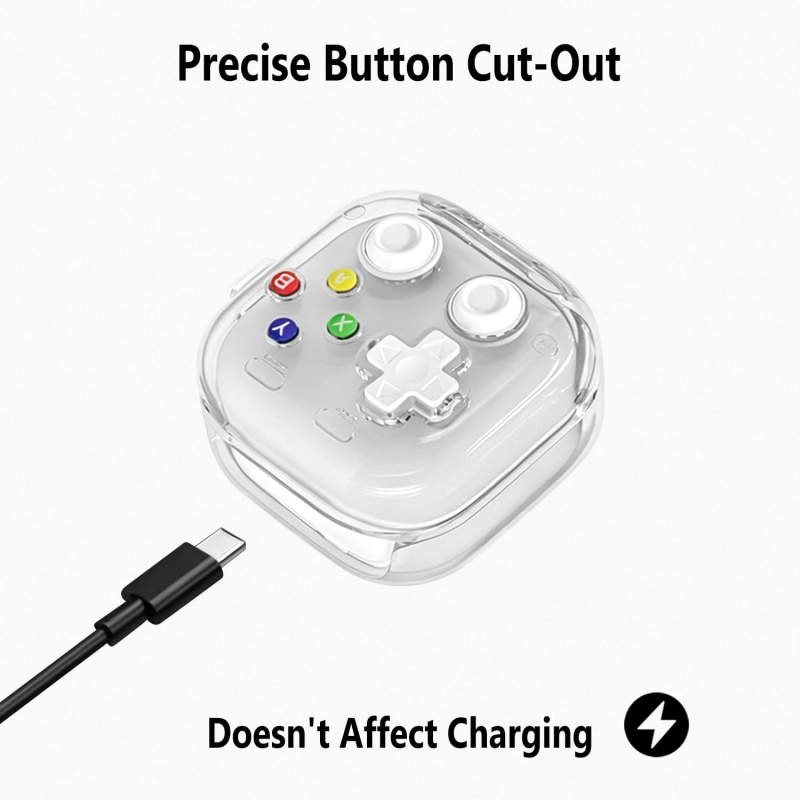 2026 Clear 3D Game Cover For S - Gaming Accessories Phone recension och pris