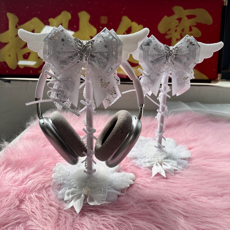 Cute Headphone Stand Custom Pi - Gaming Accessories Desk recension och pris