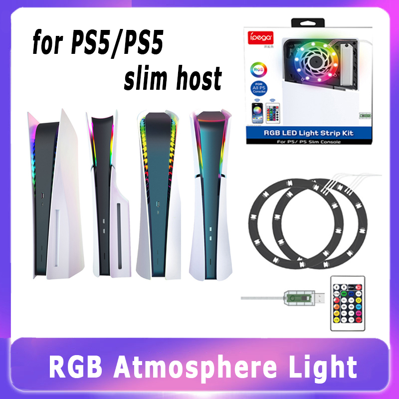 RGB LED Light for PS5/PS5 slim - Gaming Accessories App recension och pris