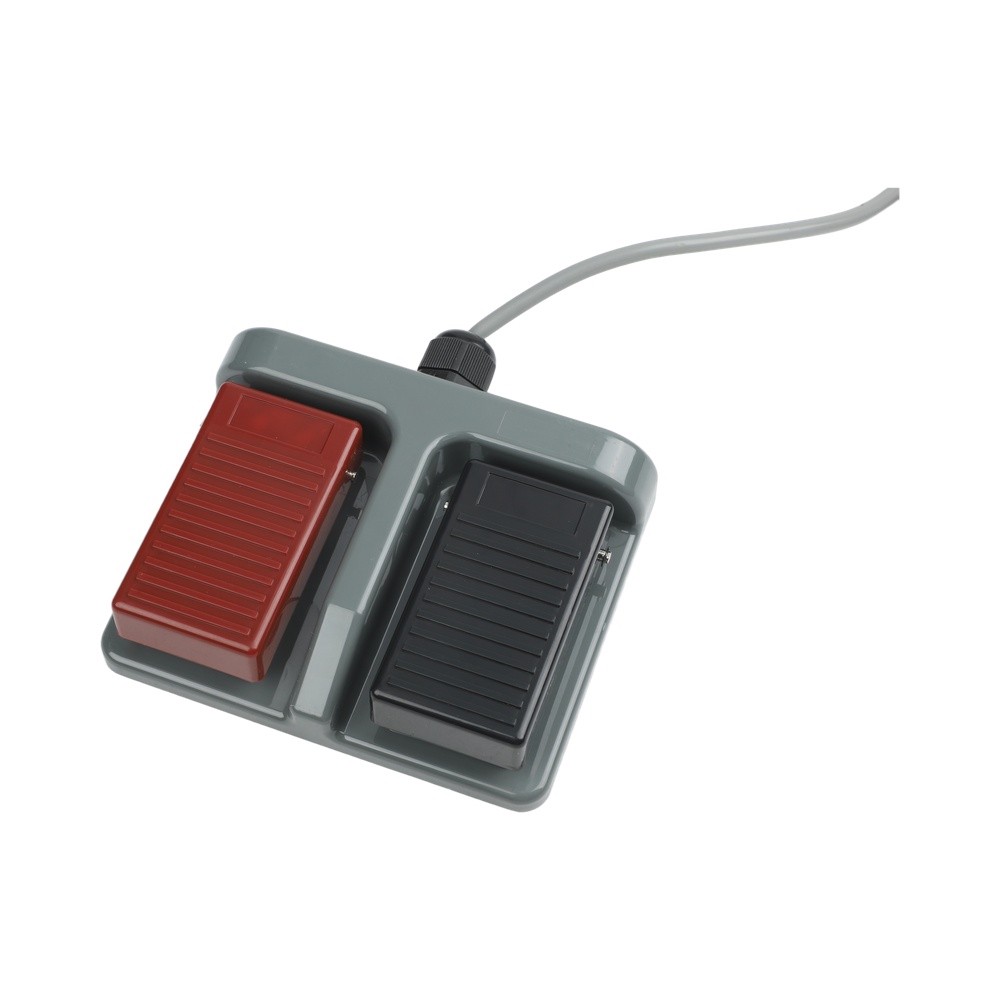 Red Black Dual Foot Switch Mom - Gaming Accessories Images recension och pris