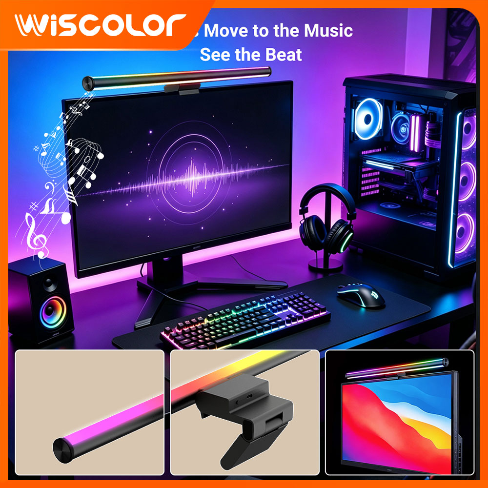 Setup Monitor Light Bar Smart  - Gaming Accessories App recension och pris
