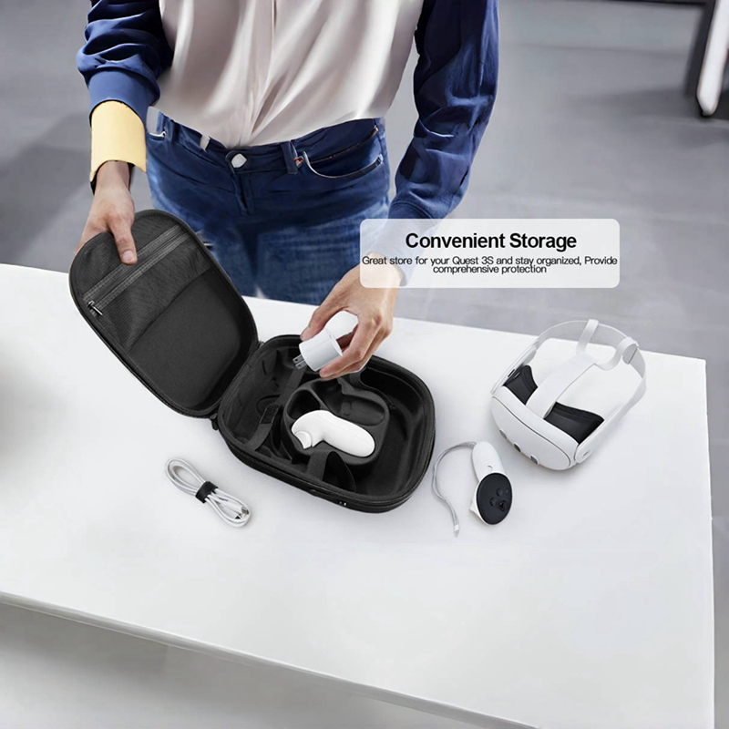 Carrying Case for 3S VR Gaming - Gaming Accessories Vr recension och pris