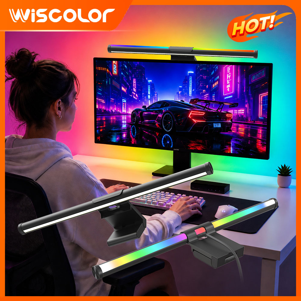 Wifi Lightbar Monitor Light Ba - Gaming Accessories App recension och pris