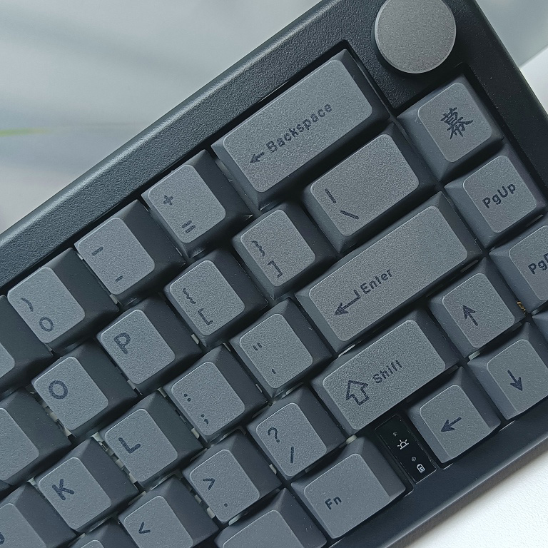 130 Keys Minimalist black Gray - Gaming Accessories Uk recension och pris