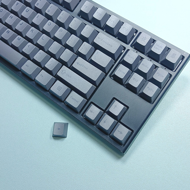 130 Keys Minimalist black Gray - Gaming Accessories Uk recension och pris