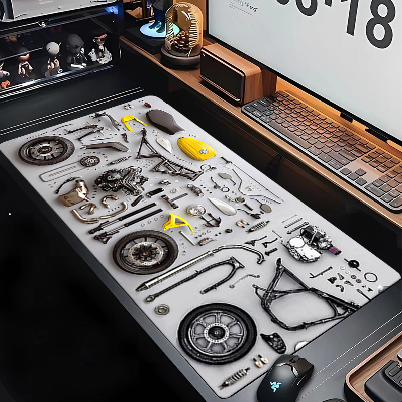 Disassembly Diagram Rubber Mou - Gaming Accessories Desk recension och pris