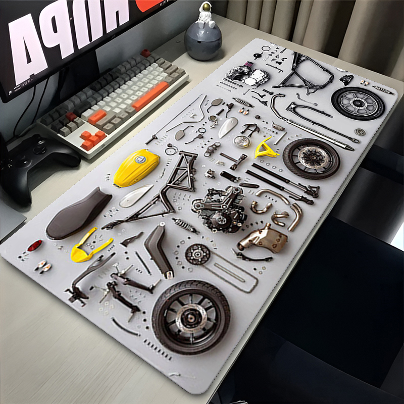 Disassembly Diagram Rubber Mou - Gaming Accessories Desk recension och pris