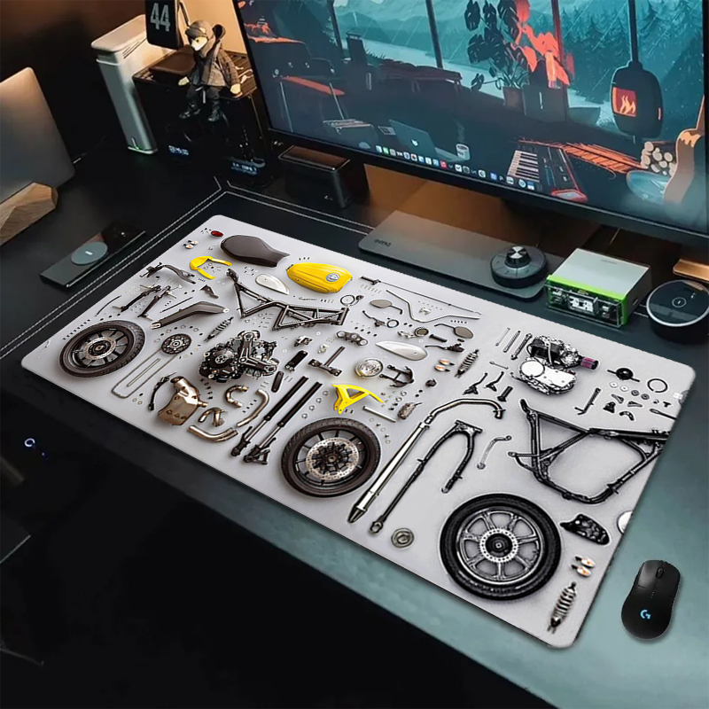 Disassembly Diagram Rubber Mou - Gaming Accessories Desk recension och pris
