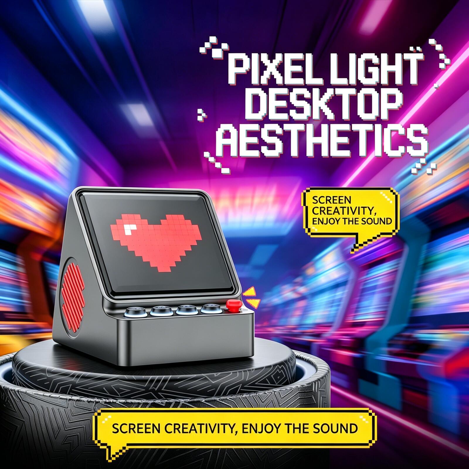 RGB Pixel Matrix Bluetooth Spe - Gaming Accessories App recension och pris