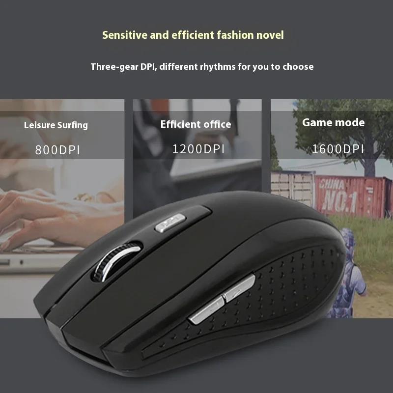 Wireless Bluetooth Mouse 3 Lev - Gaming Accessories Mobile recension och pris