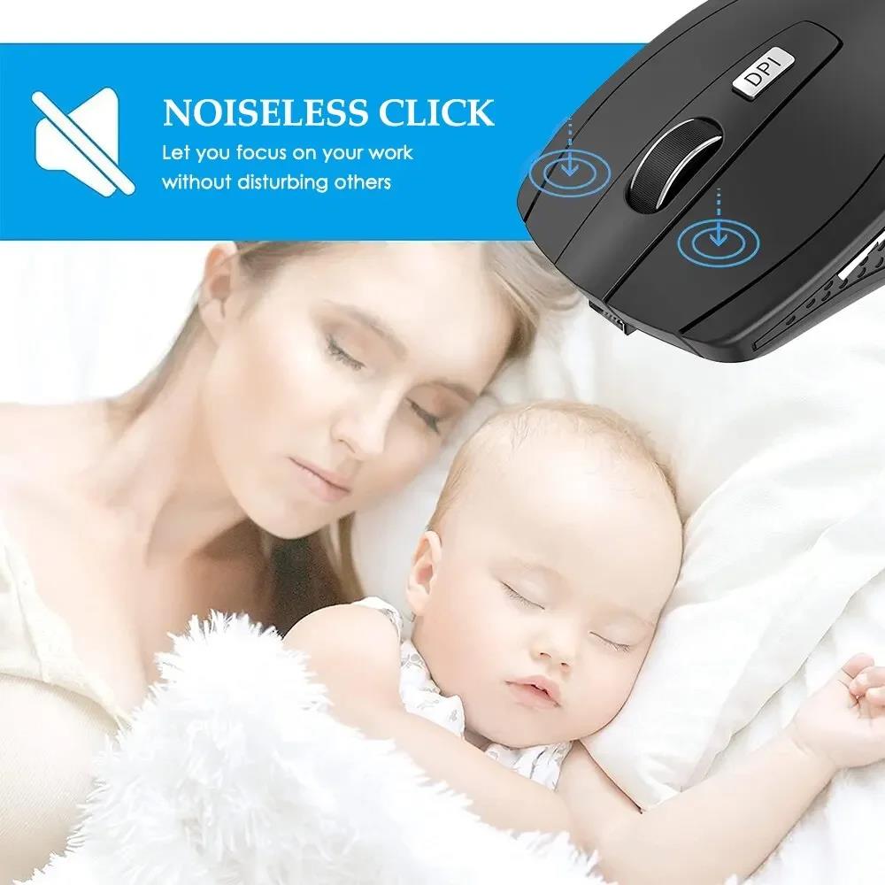 Wireless Bluetooth Mouse 3 Lev - Gaming Accessories Mobile recension och pris