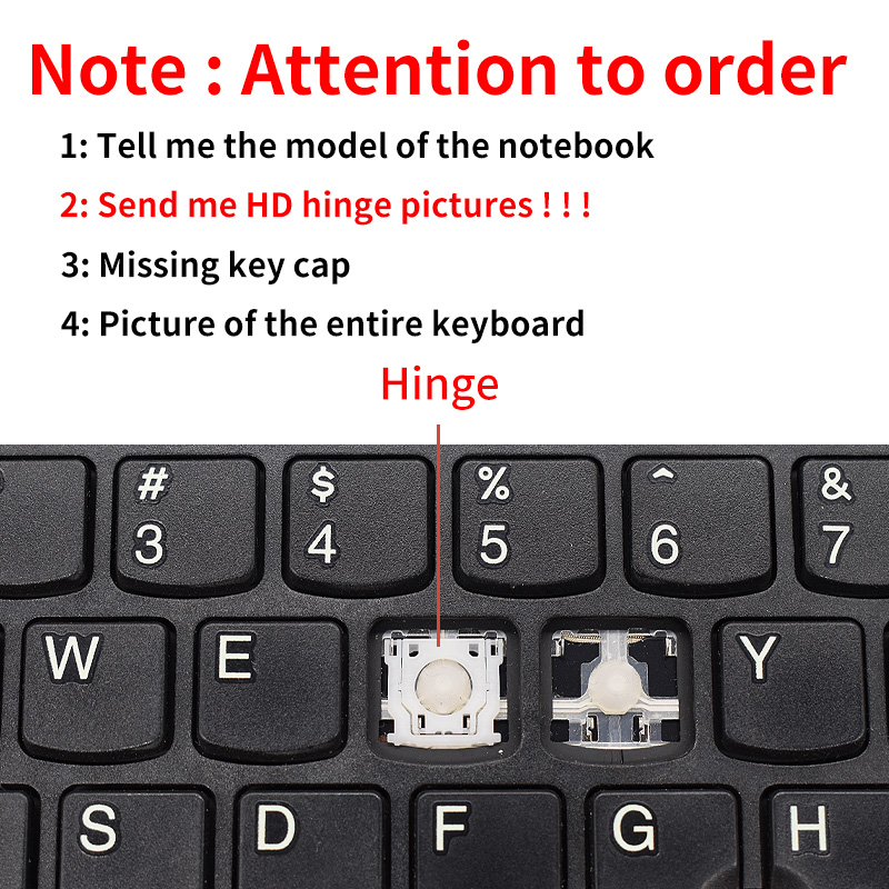 Replacement Key Cap Hinge For  - Gaming Accessories Uk recension och pris