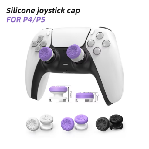 2pcs Silicone Thumb Grip for P - Gaming Accessories Ps4 recension och pris