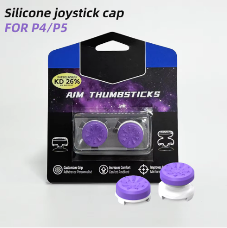 2pcs Silicone Thumb Grip for P - Gaming Accessories Ps4 recension och pris