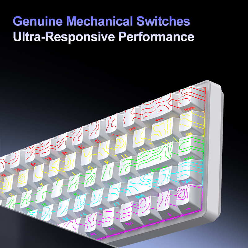 APAYADO A68 Mechanical Gaming  - Gaming Accessories Uk recension och pris
