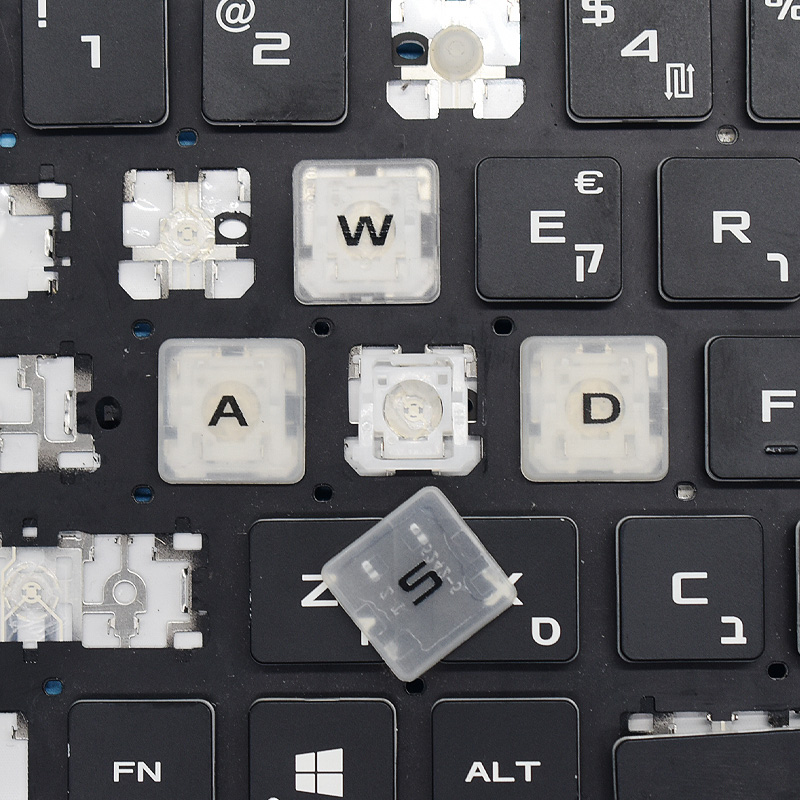 Replacement Keycap Key Cap Rub - Gaming Accessories Uk recension och pris