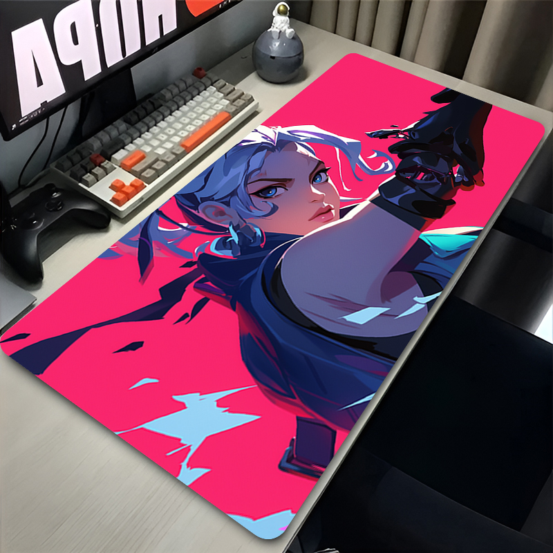 Mouse Pad Hot Game Valorant Je - Gaming Accessories Desk recension och pris