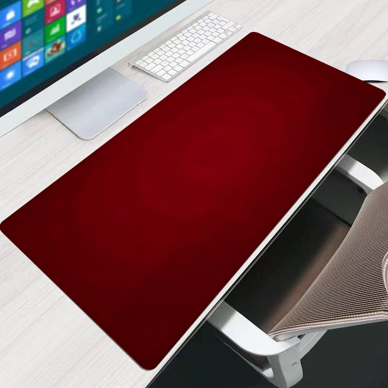 Red Mouse Pad Office Extended  - Gaming Accessories For Laptop recension och pris